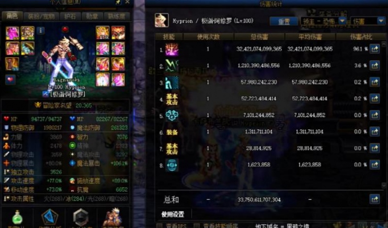DNF黑鸦副本连1.9W都不要职业不行还是门槛被拉高