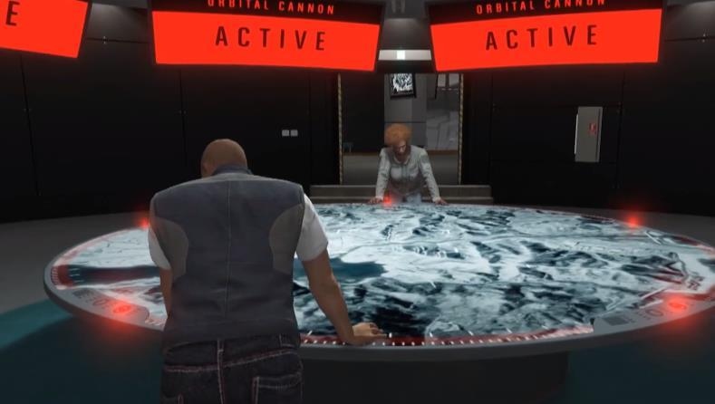 GTA5史诗级隐藏武器一个可以毁灭洛圣都一个全图追踪