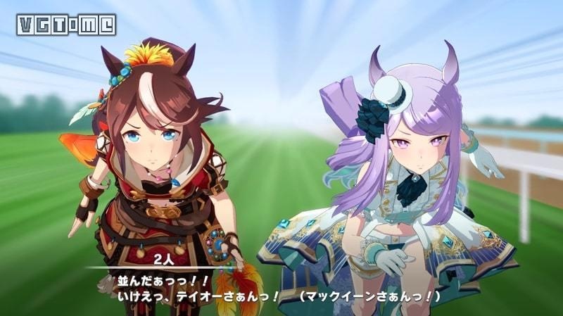 CC2社长盛赞赛马娘3D表现称其拥有日本最顶尖技术力