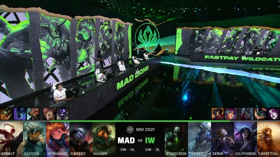 IW10MADHolyPhoenix超神卡莎带队翻盘