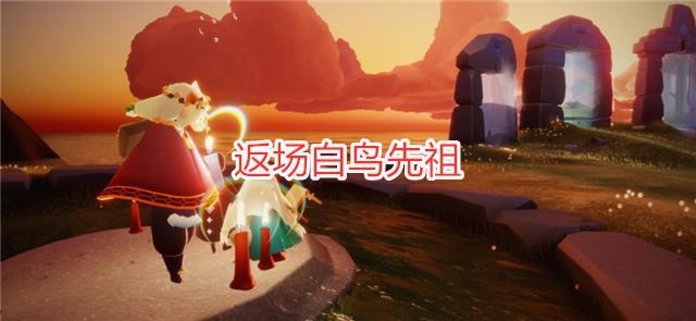 光遇国际服返场白鸟先祖斗篷和木琴很可爱这次没有发型