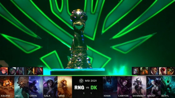 RNG21DKGALA卡莎万军丛中斩杀金克丝