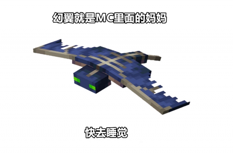 我的世界MC里妈妈级别的生物是谁提示一下它会准时叫你睡觉