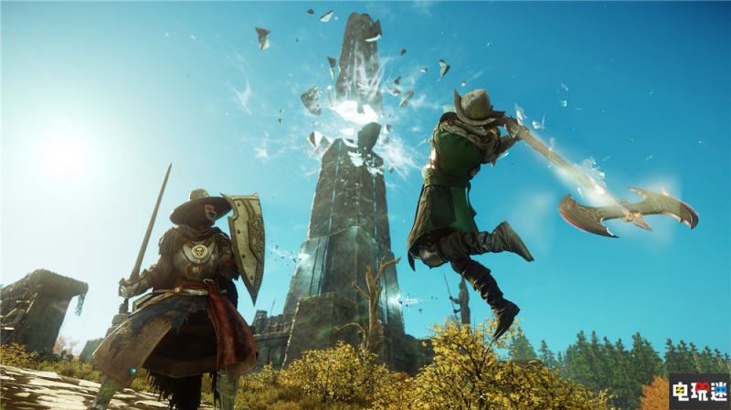 Steam周榜MMO新世界二连冠上行战场第三