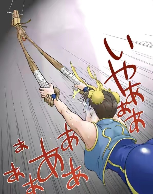 经典街机街头霸王以貌取人的评委女孩看谁顺眼就判谁赢