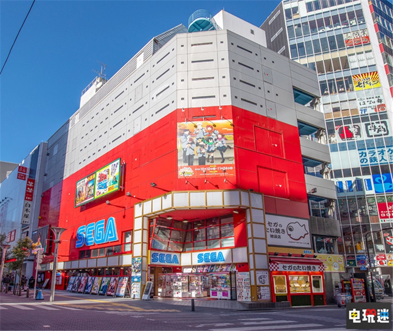 池袋28年老店游戏中心SEGA池袋GiGO将关门