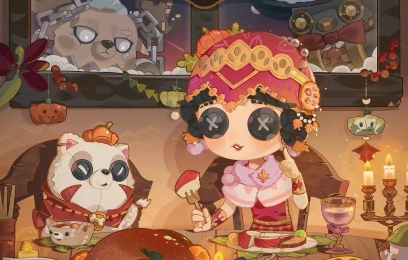 第五人格舞女完克记录员一个八音盒对手节奏天崩地裂