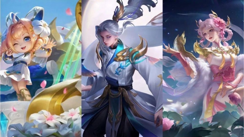 六元史诗源梦皮肤来了机甲科幻风格项羽职棒王牌优化进展