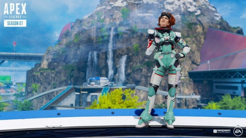 全部Apex英雄角色的选择率一览