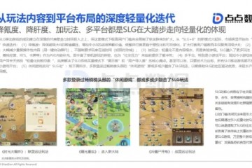 告别“上班式”游戏：从《三国：天下归心》看SLG赛道的必然变革
